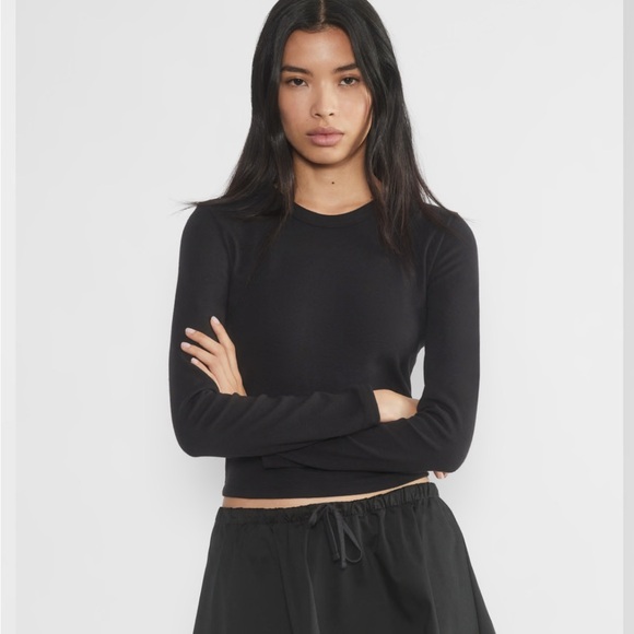 Sunday best little ribbed long sleeves size small - Picture 2 of 5